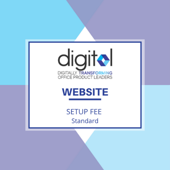 Website Setup Fee Standard